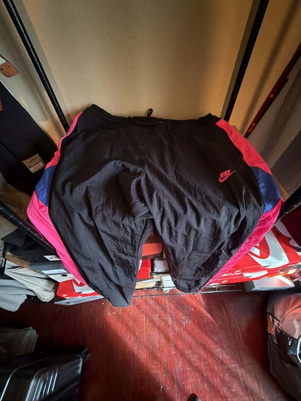 Nike Vintage Nylon Track Pants XXL